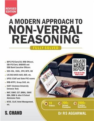 A Modern Approach to Non Verbal Reasoning (Fully Solved) 2026 A Modern Approach to Non Verbal Reasoning (Fully Solved) 2026