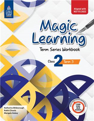 Magic Learning Pdf Magic Learning Workbook 2 Term 3 | S.Chand Publishing