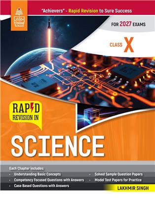 Rapid Revision in Science Class X (for 2027 Exams) Rapid Revision in Science Class X (for 2027 Exams)