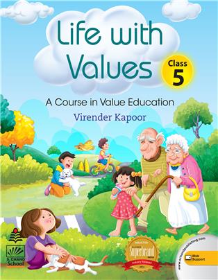 Life With Values Class 5