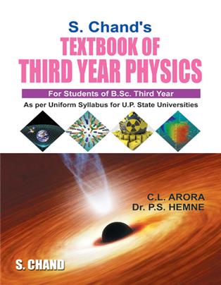 S. Chand's Textbook of Third Year Physics