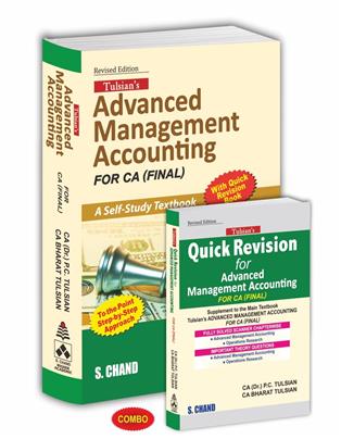 Advanced Management Accounting (For CA Final)