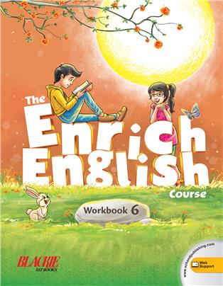 The Enrich English Course Workbook-6