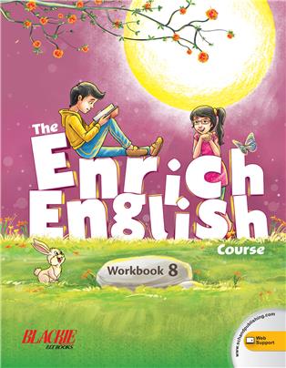 The Enrich English Course Workbook-8