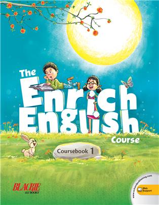 The Enrich English Course Book-1