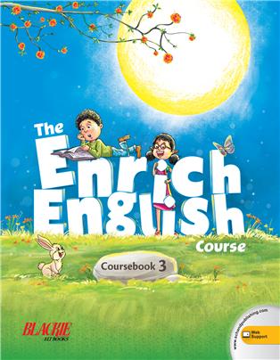 The Enrich English Course Book-3