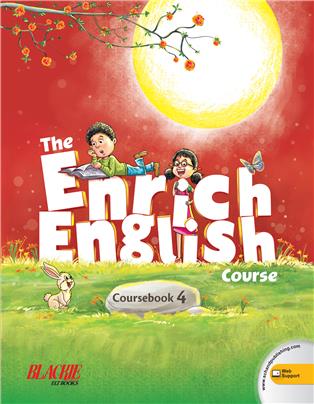The Enrich English Course Book-4