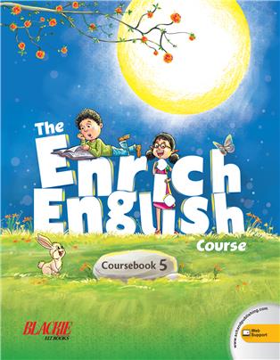 The Enrich English Course Book-5