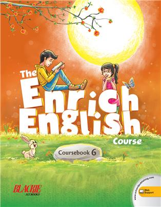 The Enrich English Course Book-6