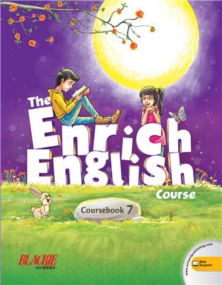 The Enrich English Course Book-7