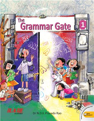 The Grammar Gate Book-1