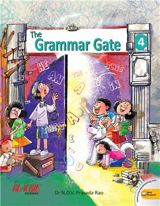 The Grammar Gate Book-4