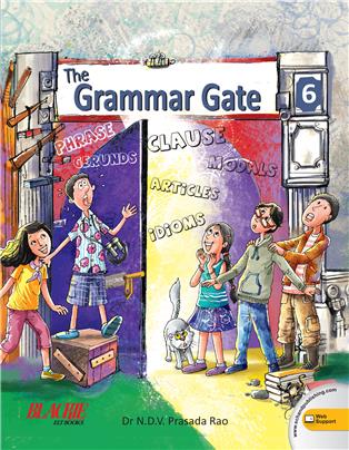 The Grammar Gate Book-6