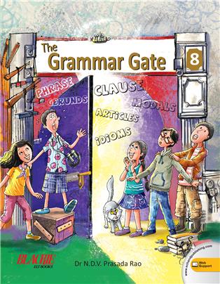 The Grammar Gate Book-8