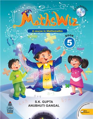 Mathswiz Book -5