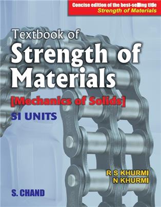 TEXTBOOK OF STRENGTH OF MATERIALS: CONCISE EDITION OF THE BEST-SELLING TITLE—STRENGTH OF MATERIALS