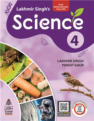 Lakhmir Singh's Science Book-4