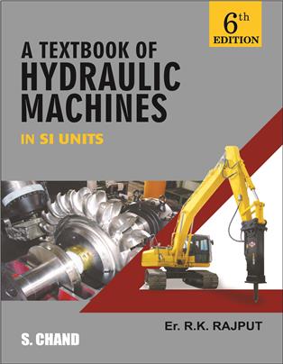 A TEXTBOOK OF HYDRAULIC MACHINES: (MULTICOLOR)