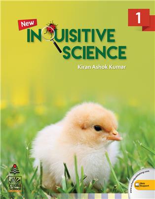 New Inquisitive Science Book-1