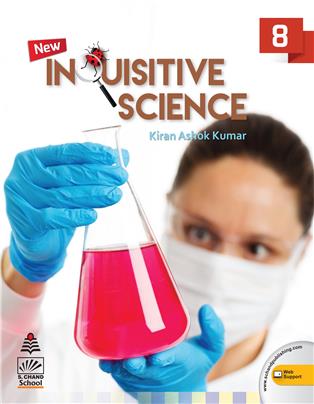 New Inquisitive Science Book-8