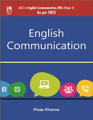 ENGLISH COMMUNICATION (FOR AECC COURSE, DELHI UNIVERSITY)