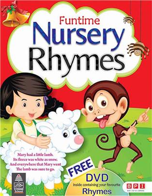 Funtime Nursery Rhymes with DVD