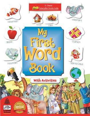My First Word Book, 1/e 