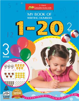 My Book of Writing Number 1-20