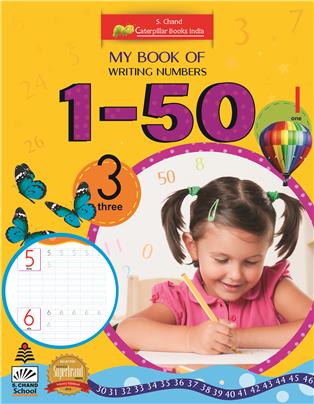 My Book of Writing Number 1-50