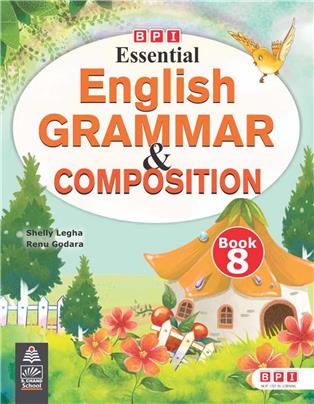 Essential English Grammar and Composition 8