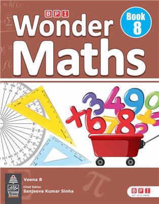 Wonder Maths 8