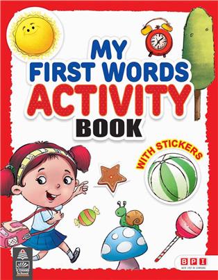 My First Words Activity Book