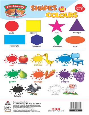 Chart: Shapes and Colours