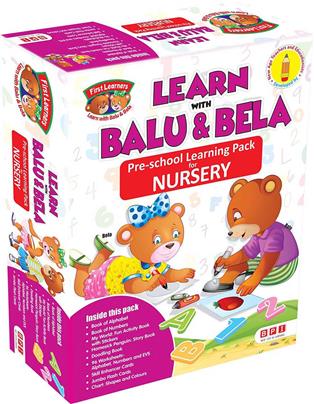 Learn with Balu & Bela Nursery (Pack)