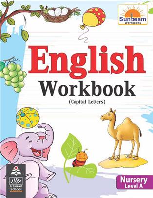 English Workbook Nursery (Capital Letters)