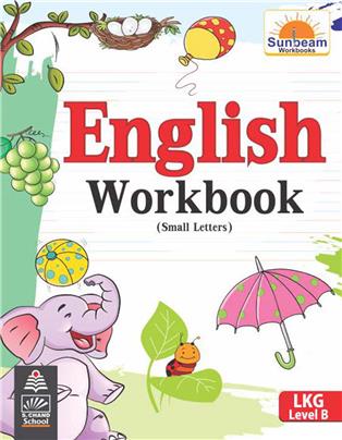 English Workbook LKG (Small Letters)