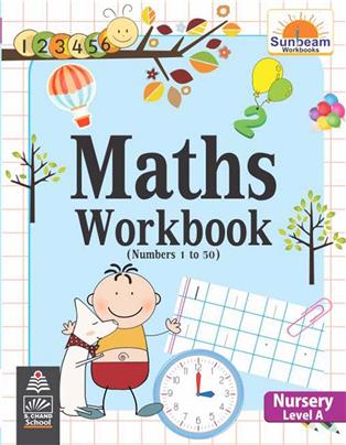 Maths Workbook Nursery 1 - 50