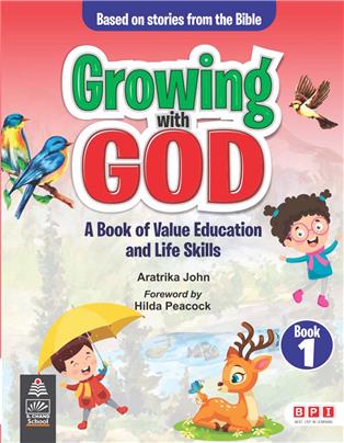 Growing with God Book 1