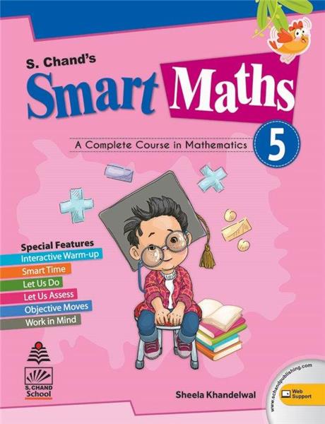 S. Chand’s Smart Maths book 5 | S.Chand Publishing