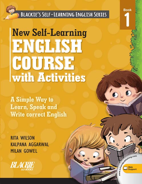 New Self-Learning English Course with Activities
