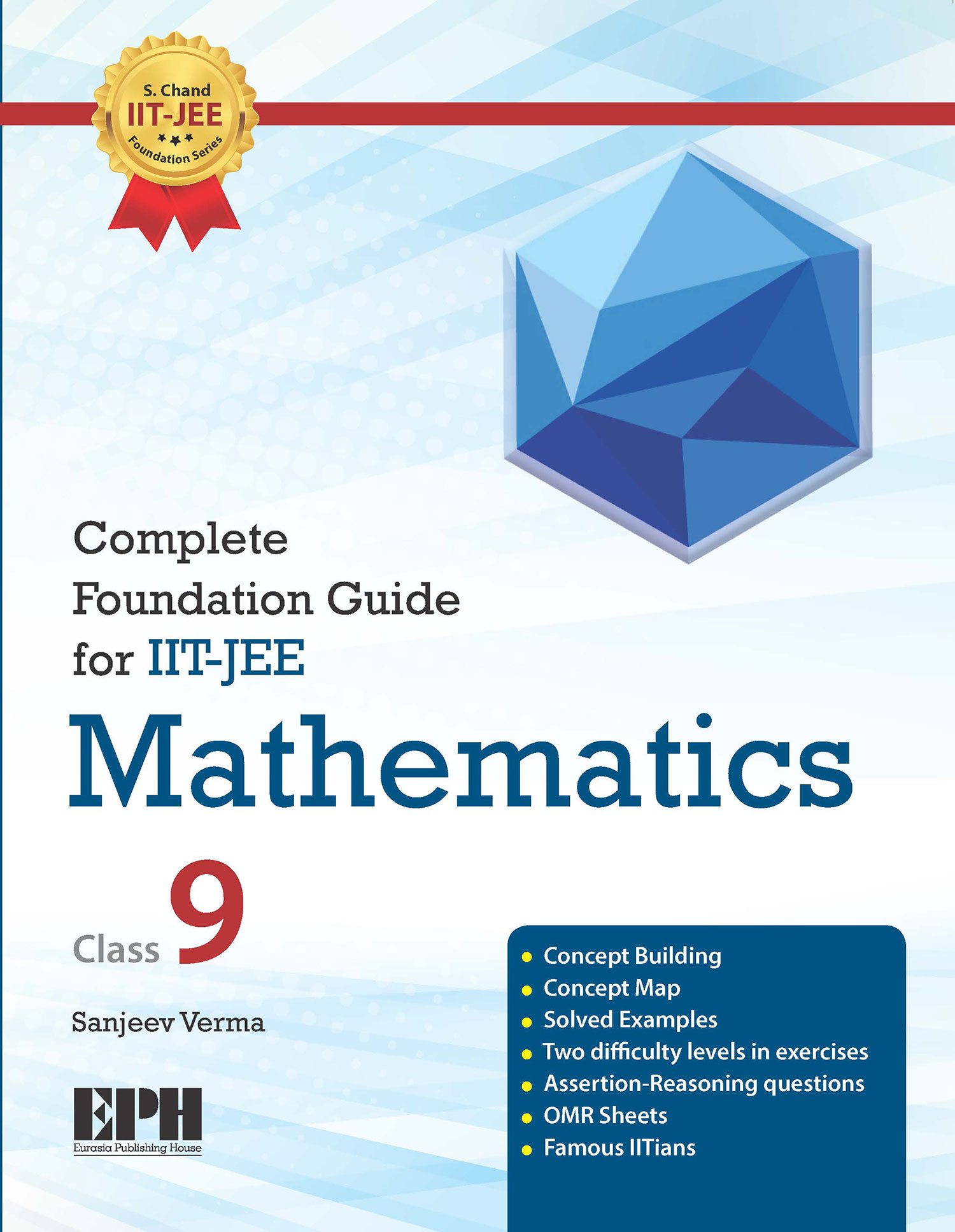 Complete Foundation Guide for IIT-JEE (for 9 & 10)