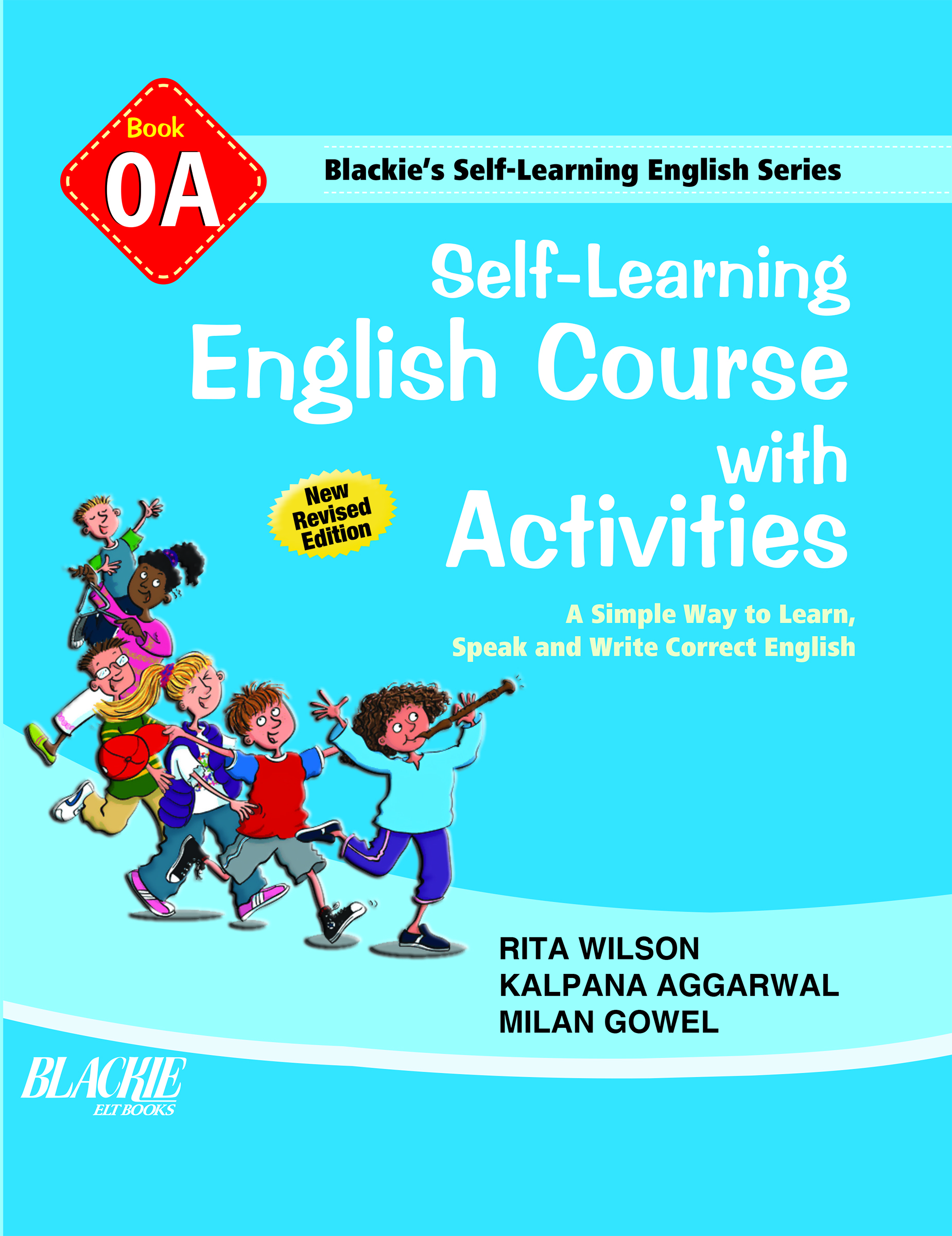 Self Learning English Course With Activities