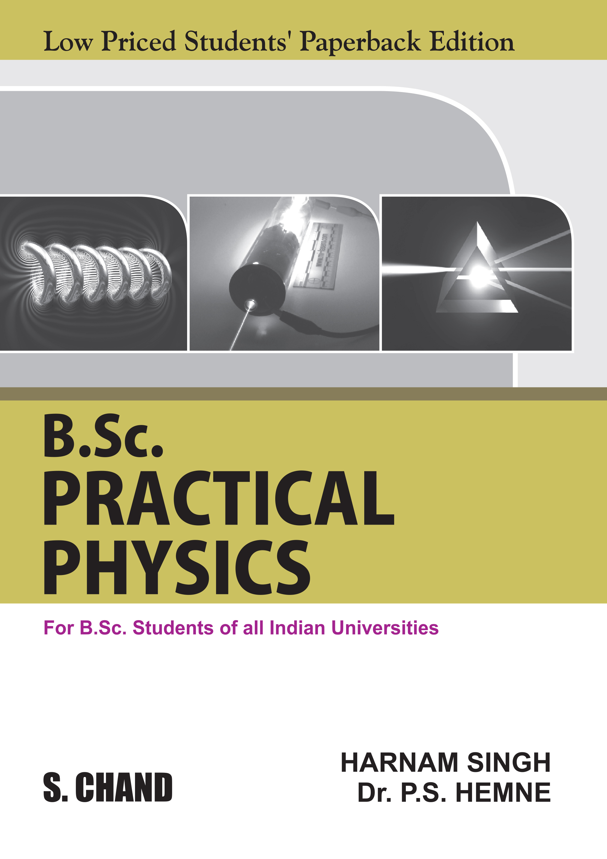 S.Chand Publishing ebooks B.Sc.Practical Physics (LPSPE)