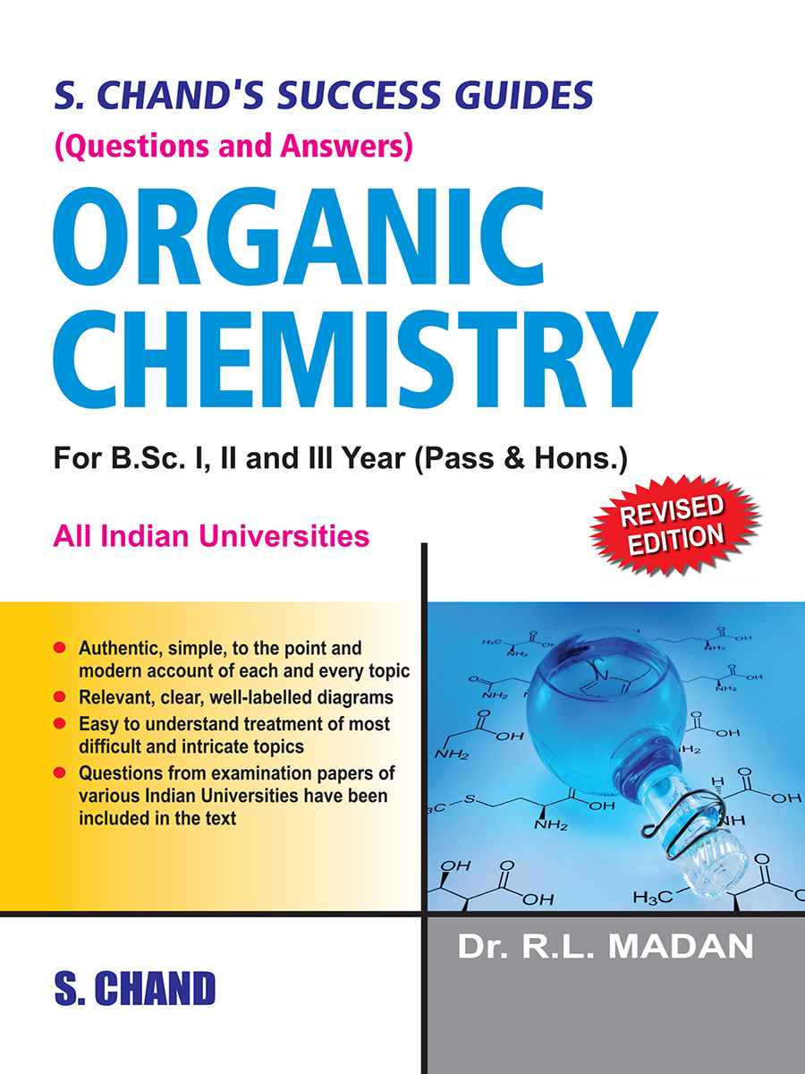 S.Chand Success Guides Organic Chemistry By Dr. R. L. Madan