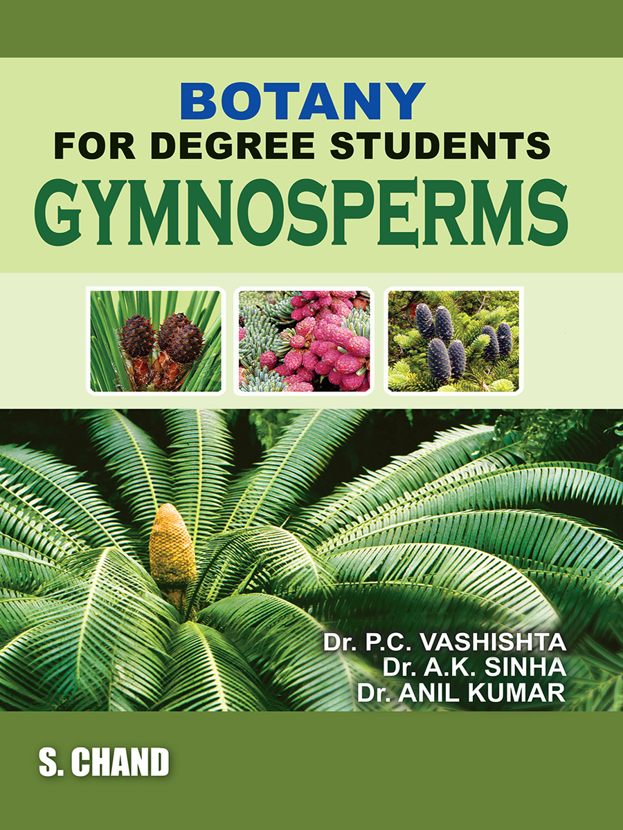 Botany for Degree Students Gymnosperm By A K Sinha