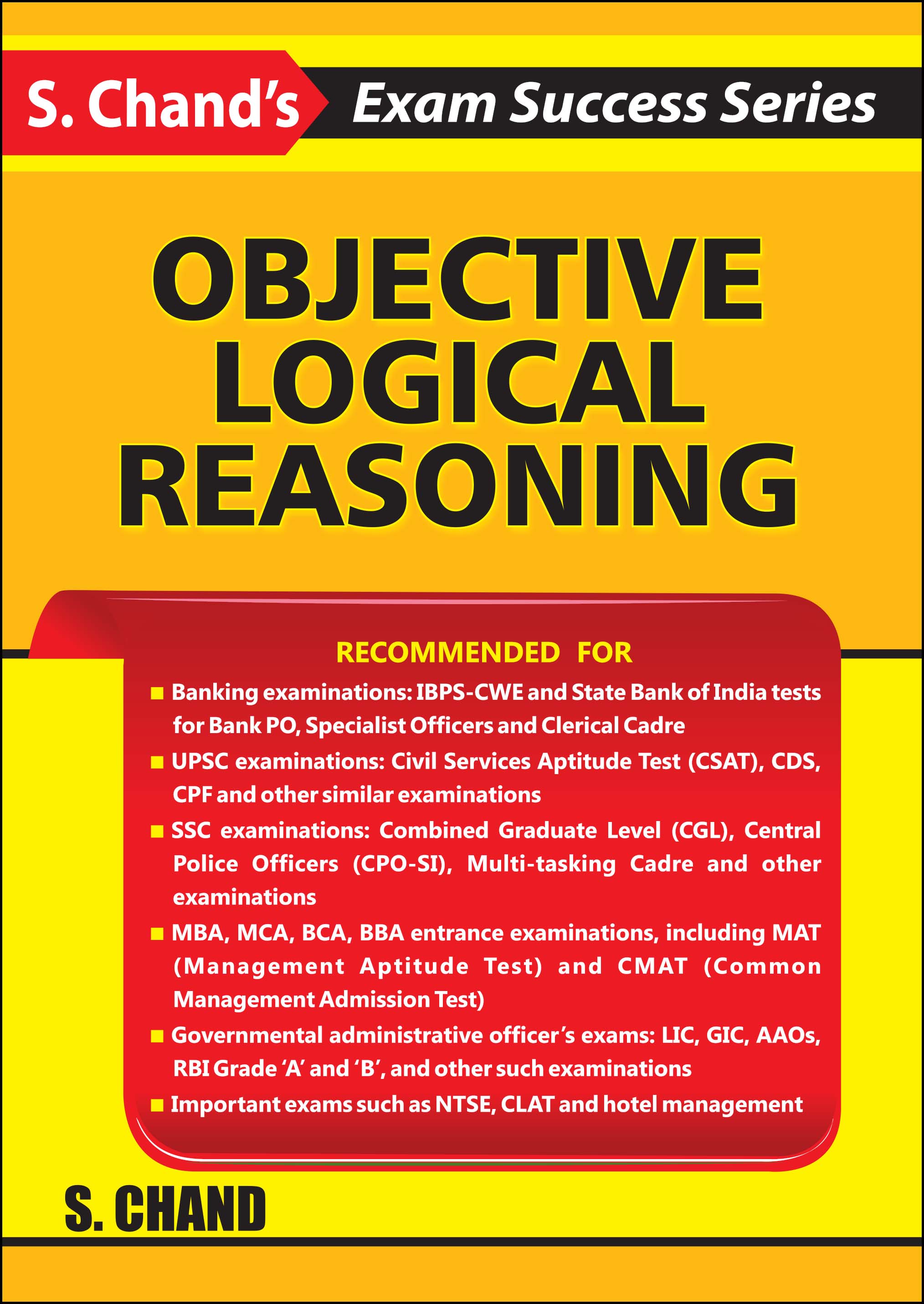 OBJECTIVE LOGICAL REASONING By Exam Experts