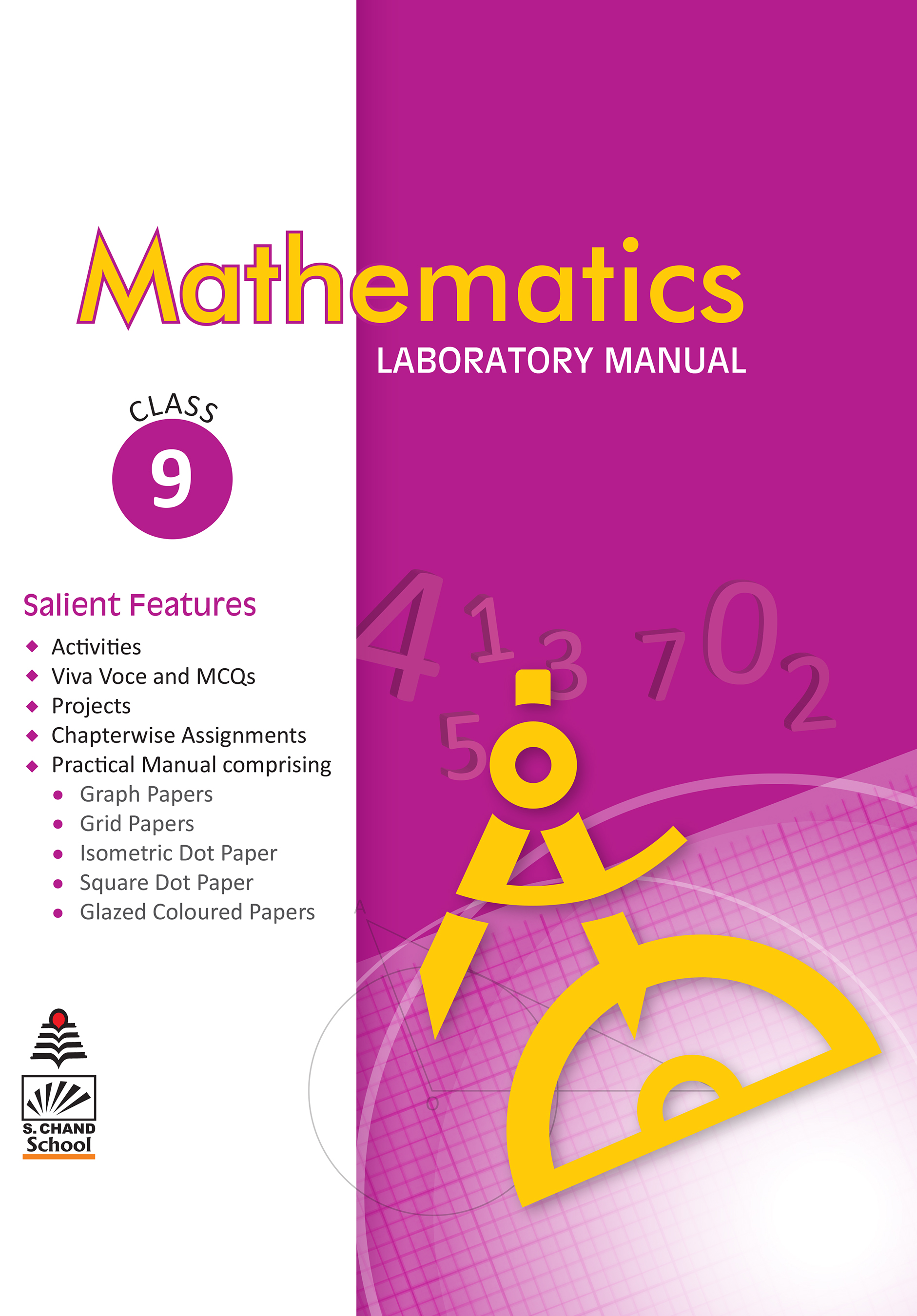 Mathematics Laboratory Manual class 9 By Rajesh Singh