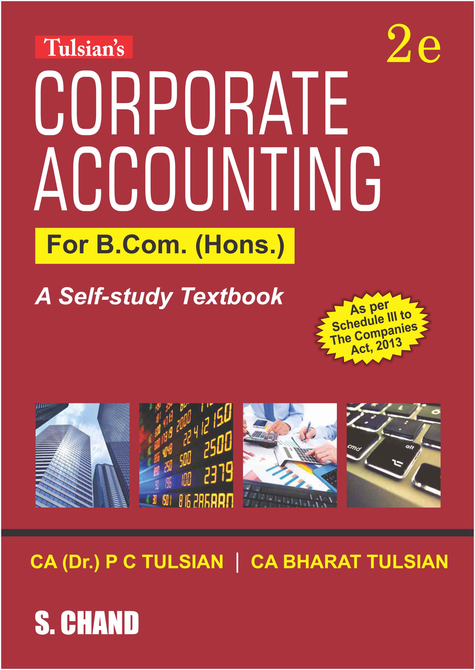 TULSIAN’S CORPORATE ACCOUNTING FOR By CA & Dr. P C Tulsian