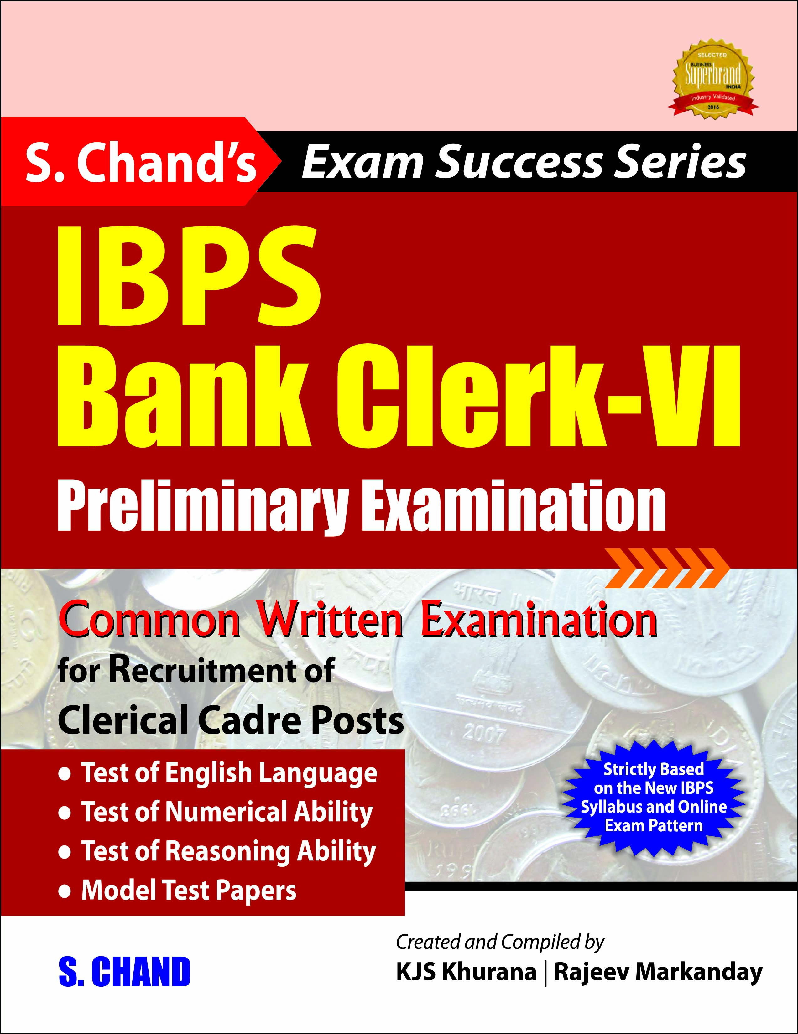 IBPS BANK CLERKVI PRELIMINARY EXAMINATION
