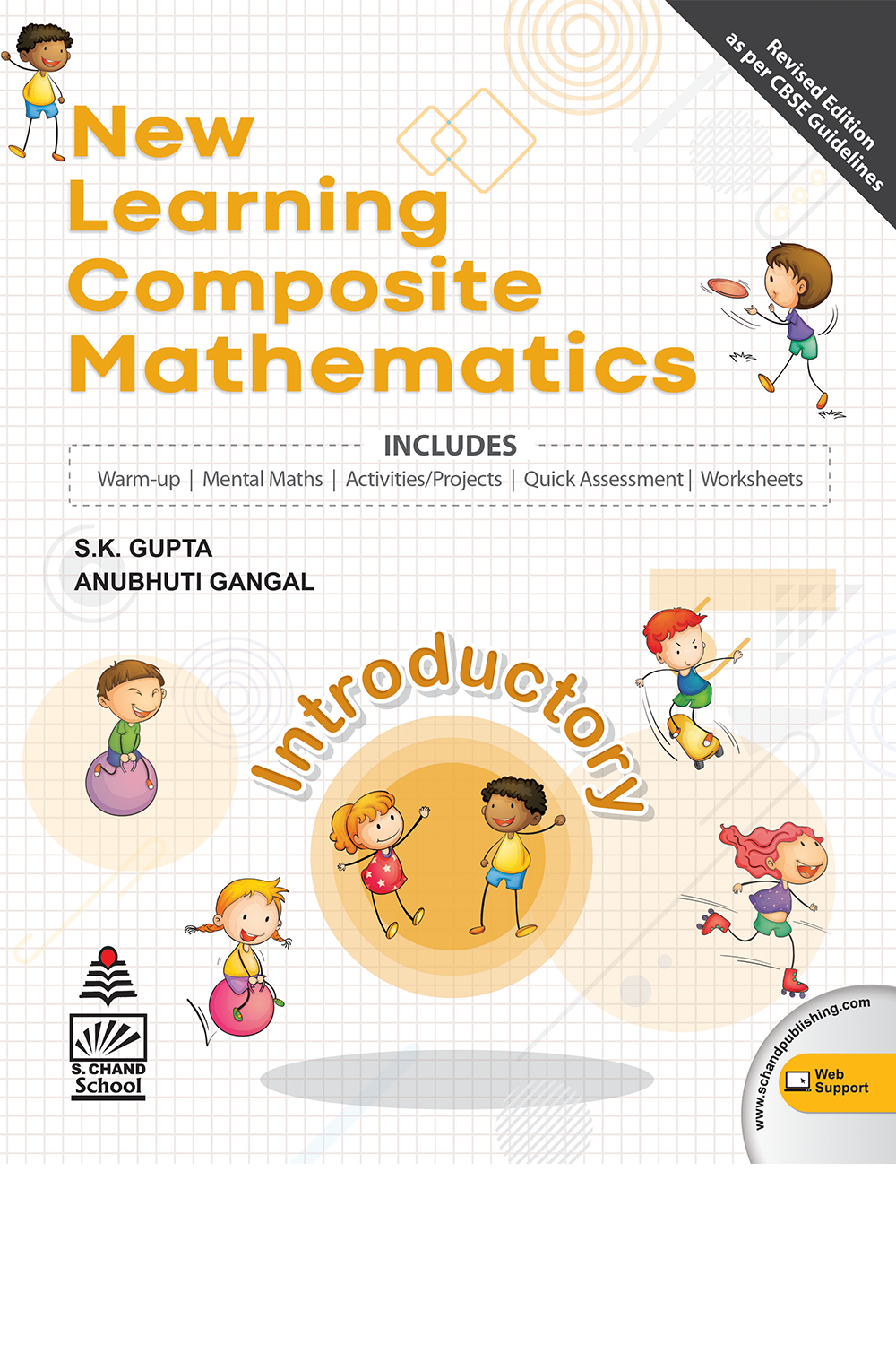 New Learning Composite Mathematics KG By S K Gupta